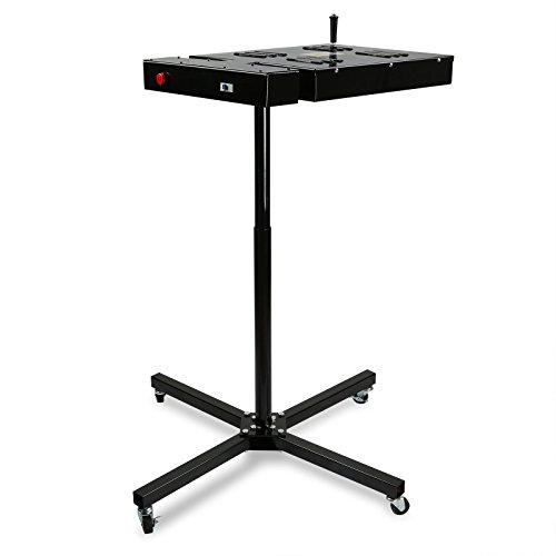 Maxwolf Flash Dryer for Screen Printing Flash Dryer Silk Screen Printing 16 X 16 Screen Printing Press 1700W for T-shirt DIY Curing Ink