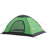 KingCamp 2-3 Person Automatic Pop up Camping Tent, 3-Season Lightweight Dome Playing Tents for Backyard, Outdoor with Mesh Door