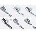 molshine 6 Rolls (23ft/roll) Washi Tape Set,Adhesive Masking Tape,Crafts Tape for Journaling,Planner,DIY,Scrapbook Decoration,Gift Wrapping,Office Supplies -Summer Blue Collection