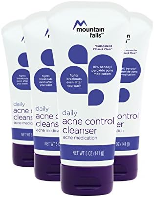 acne control cleanser 10 benzoyl peroxide