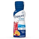 Ensure Clear Nutrition Drink, Fat Free, Mixed Fruit, 10 ounces, 12 count