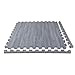 IncStores - Premium Soft Wood Interlocking Foam Tiles (Grey, 25 Tiles)