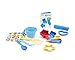 Green Toys Sesame Street Cook Bake Create Recipe Activity Set - 15 Piece Kids Kitchen Cooking Set with Recipe Booklet. Safe for real food. No BPA, phthalates, PVC. Dishwasher Safe, Recycled Plastic, Made in USA.
