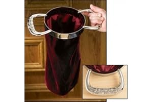 CHRISTIAN BRANDS 2 Pack of Offering Bags with Fish Sculpted Handles