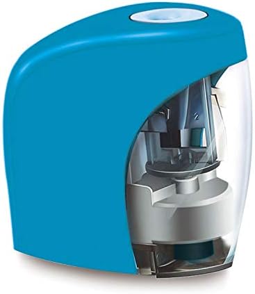 Electric Pencil Sharpener, Small and Portable Pencil Sharpener For NO.2 Pencils and Colored Pencils, Auto Feature and Durable for Classroom, Home and Office, USB cable Included(Batteries Not Included)