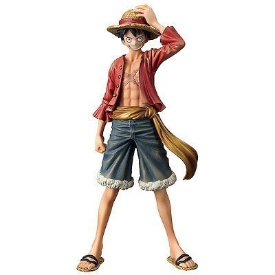 ONE-PIECE-DX-Figure-The-Grandline-Men-vol10-Luffy-japan-import
