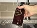 Bottiful Home-16 oz Amber Shampoo, Conditioner, Wash Shower Soap Dispensers-3 Refillable Empty PET Plastic Pump Bottle Shower Containers-Printed Design-Waterproof, Rust-Free, Clog-Free, Drip-Free