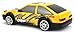 Drift King Retro Legend Remote Control RC Drifting Racing Race Car 1:24 Scale Size Ready To Run w/ Bright LED Lights, Extra Set of Grip Tires (Colors May Vary)