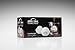 Ice Ball Silicone Mold 2.5 Inch Jumbo Sphere Mark René Set of 2 White