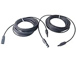 Signstek 25ft AWG 10 Double Layer MC4 PV Solar Cable Extension for Solar Panels(2)