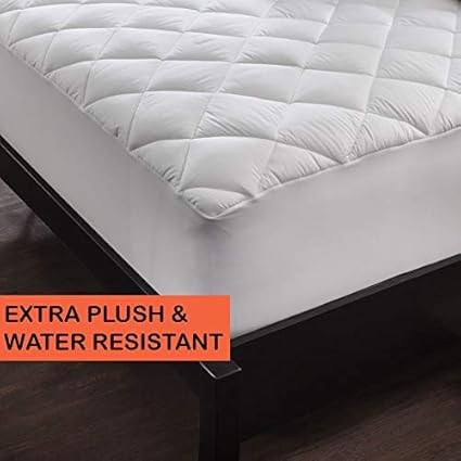 Gavota casa Ultra felpa colchón almohadilla - Mantel antimanchas ...