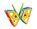 MAGFORMERS Magic Pop 25 Pieces, Rainbow Colors, Educational Magnetic Geometric Shapes Tiles Building STEM Toy Set Ages 3+