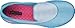 Skechers Girls' GO FLEX Walk Slip On,Turquoise,US 1.5 M