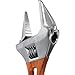 FUJIYA Tools, FLS-53G-F, Short Adjustable Wrench with Grip