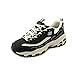 Skechers Sport Women's D'Lites Lace-Up Sneaker, Navy, 7 M US