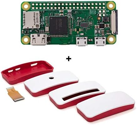 Raspberry Pi Zero W + Carcasa Bundle: Amazon.es: Informática