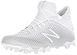 New Balance Men's Freeze V2 Agility Lacrosse Shoe, White/White, 9.5 D US