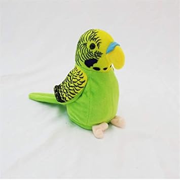 pappagallo parlante giocattolo