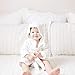 Natemia Extra Soft Bamboo Hooded Bathrobe for Kids Super Absorbent and Hypoallergenic | Ideal Baby Registry Gift
