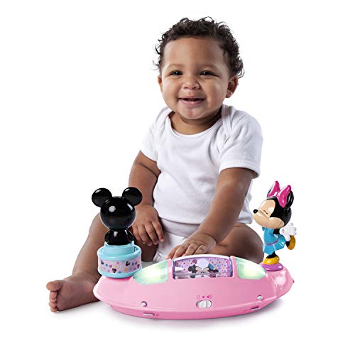 Bright Starts Minnie Mouse Stars & Smiles Walker with Wheels & Activity