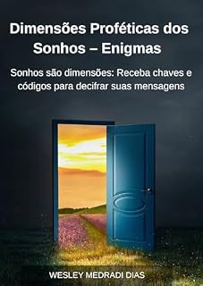 Livro Dimensões Proféticas dos Sonhos - Enigmas