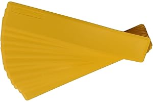 Eco Walker Court Line Marker Set Create Your Own Mini Pickleball Tennis Court (Yellow Line)