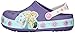 Crocs Frozen Fever Light-Up Clog (Toddler/Little Kid), Blue Violet, 9 M US Toddler