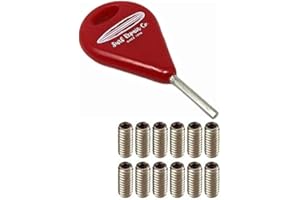Surf Repair Co. Fin Key for FCS and Futures Fin Systems. Multiple Color and Screw Sets Available.