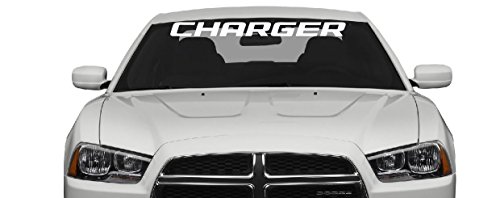 Dodge CHARGER Windshield Sticker Decal Aufkleber Windows Car Truck