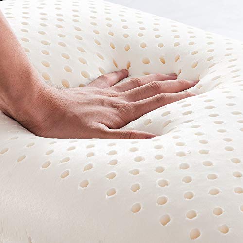 Talatex Latex Pillows Latex Neck Pillows Latex Bedroom Pillows Pricepulse