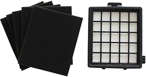 Zhuhaitf Vacuum Cleaner Filter Set Replae for Philip FC8148 FC8144 FC8146 FC8140