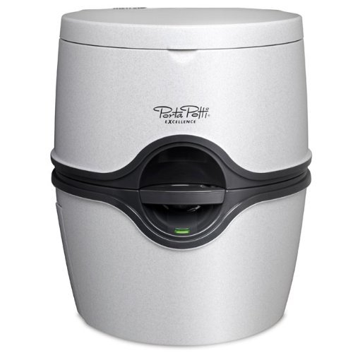 Thetford Porta Potti Excellence Electric Flush Portable Toilet Motorhome Caravan Camping 92320