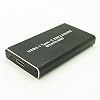 USB 3.1 Tool-Free Pxyelec USB C USB3.1 Type C naar 50mm mSATA PCI-E Solid State Disk SSD-behuizing Zwart