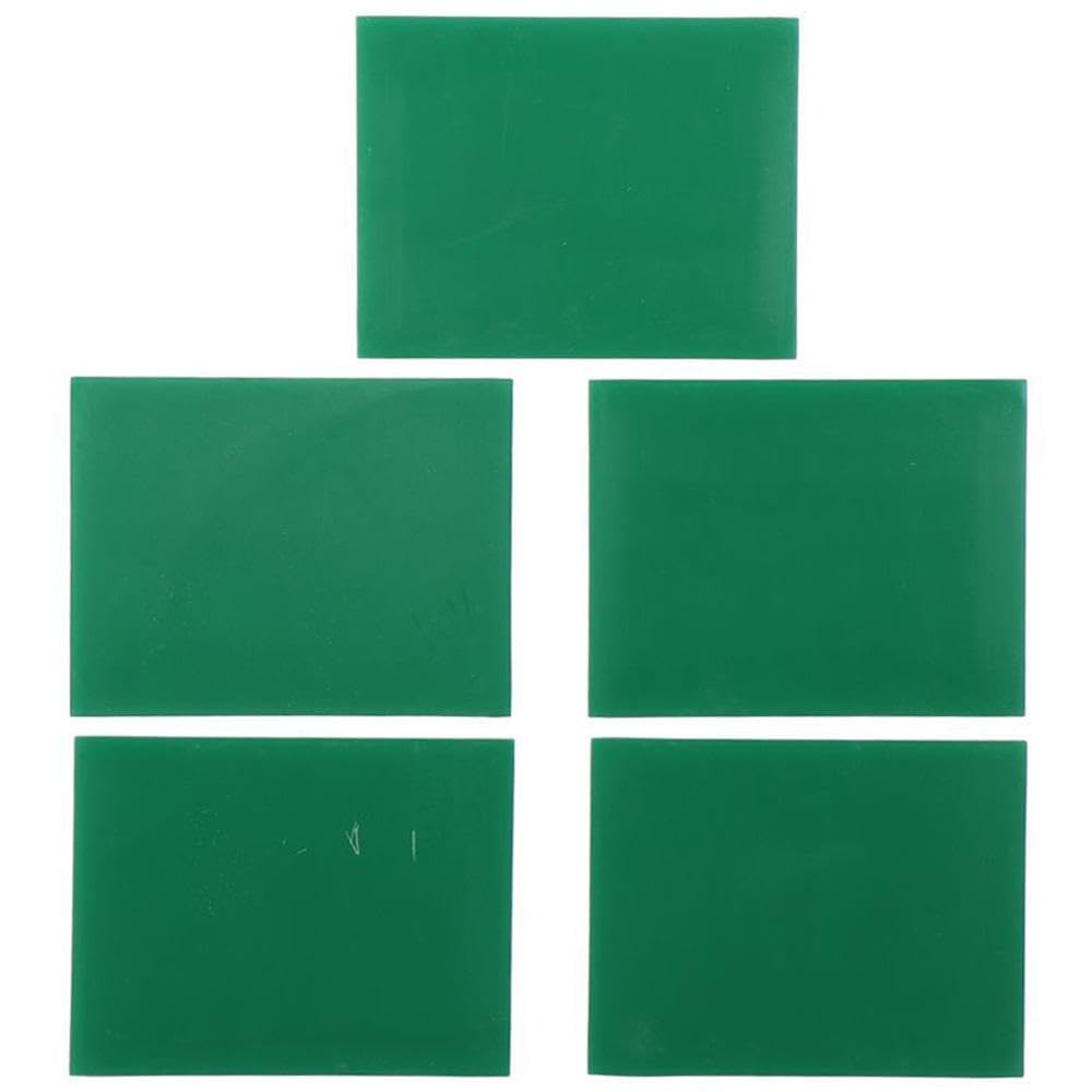 YYlingx 5Pcs Wax Pen Jewelry Wax Sheet,2mm Jewelry Wax Making Accessory for Casting