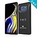 Galaxy Note 9 Extended Battery Case with Qi Wireless Charging, ZeroLemon Slim Power 5000mAh Rechargeable Battery Charger with Full Edge Protection for Galaxy Note 9 - Black