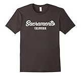 Sacramento T Shirt - California Souvenir Landmark Gift Shirt