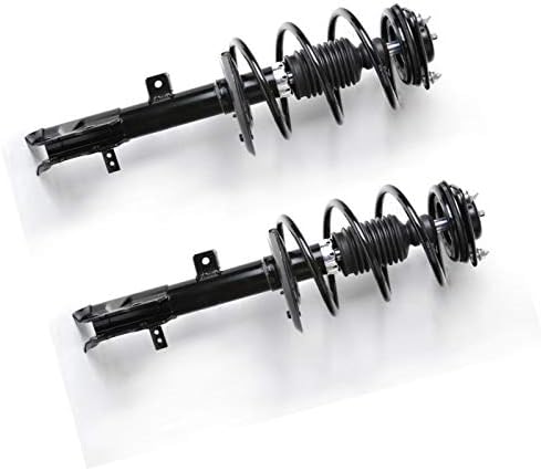 RUIANG VOYAGE Front Pair Coilover Shock Absorber Gas Struts Complete Assembly Kit For 07-12 Dodge Caliber & 07-14 Jeep Compass & 07-14 Jeep Patriot