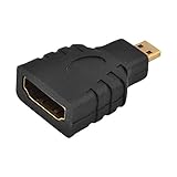 Generic Micro HDMI Male to HDMI Female Converter Adapter