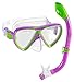 Cressi Pegaso & Iguana, Lilac/Green