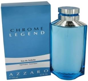Chrome Legend By Azzaro Eau De Toilette Spray 1.4 Oz Men