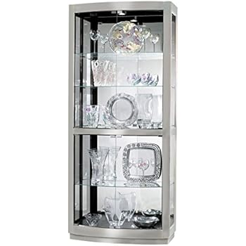 Amazon Com Howard Miller 680 396 Bradington Ii Curio Cabinet