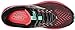 Brooks Womens Ghost 11 Running Shoe - Black/Pink/Aqua - D - 8.0