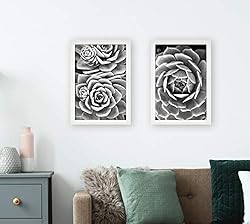 MCS Studio Gallery Frame, White Woodgrain, 13 x 19