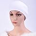 eBoot Spa Make up Headband Terry Cloth Headband Stretch Yoga Sport Headband Shower Headband, 3 Pieces (White)