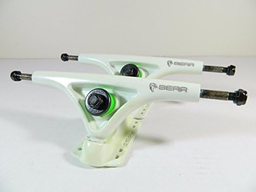 Bear Grizzly 181mm 8.52 Gen 5 Longboard Skateboard Truck (Glow In Dark) by Bear Grizzly