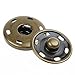 COTOWIN Sew-On Snaps,Bronze Press Buttons,Pack of 10,25mm…