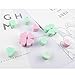 DGQ Wax Melt Molds Heart Shape - Clear Wax Molds Plastic Wax Melt Clamshells