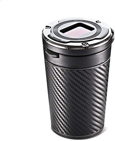 車の灰皿 定価 ベークライトソーラーカーの自動車用品は ブラック 購入することを歓迎します 自宅 オフィスでの使用に最適で