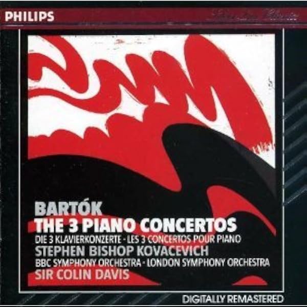 Bartok: Piano Concertos Nos. 1 & 2 - Amazon.com Music