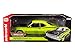 1971 Plymouth Duster 340 Hardtop Green with Black Hood MCACN Limited Edition to 1,002 Pieces Worldwide 1/18 Diecast Model Car by Autoworld AMM1154